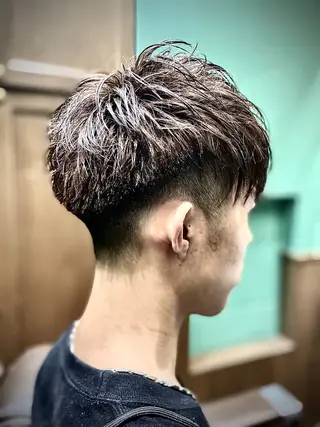 メンズ 麻布山本所属・麻布 山本のヘアスタイル