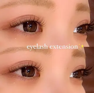 マツエク・マツパ 飯塚 亜衣のマツエク・マツパデザイン