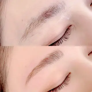 アイブロウ yabu manamiのマツエク・マツパデザイン