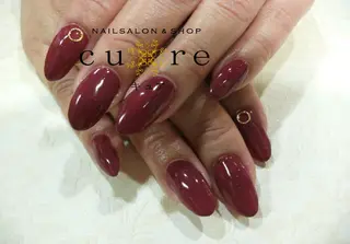 ミディアム ネイル ネイルサロン Cureのネイルデザイン