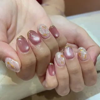 ネイル Richelle eyelash&nail二子玉川店所属・Richelle nail 二子玉川のネイルデザイン