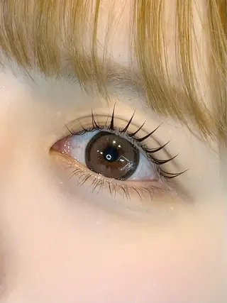 マツエク・マツパ Shizuki Teradaのマツエク・マツパデザイン