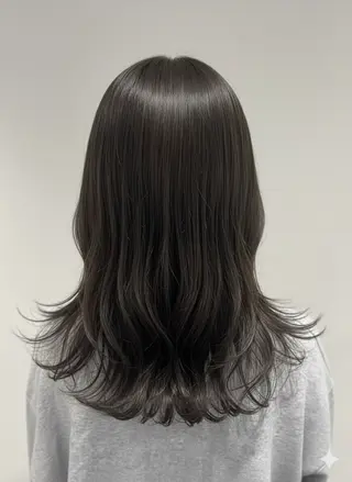 ミディアム カラー 脇田 雄大のヘアスタイル