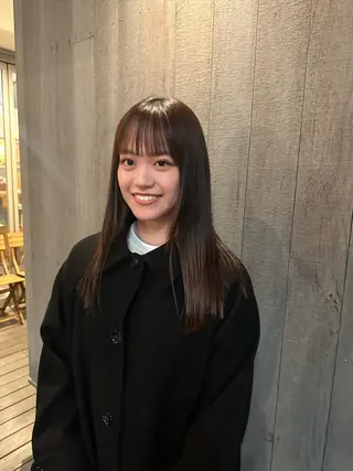 ロング 似合わせレイヤー 海外風レイヤーmioのヘアスタイル