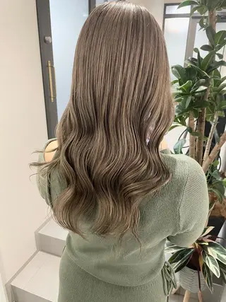 ロング カラー 髪質改善will hairdesignのヘアスタイル