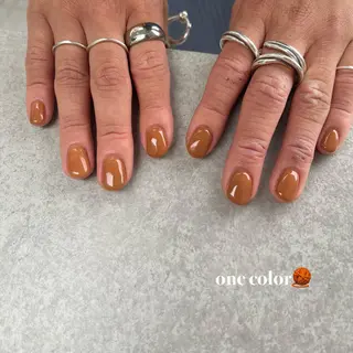 ネイル 🤎Two ERI🤎のネイルデザイン