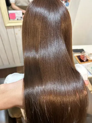 ロング 髪質改善/縮毛矯正/ 廣瀬のヘアスタイル