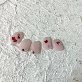 ネイル Silver Lunaのネイルデザイン