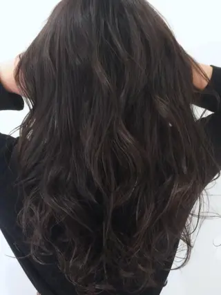 ロング カラー 🍀ナガヤマ ヒデアキ🍀のヘアスタイル