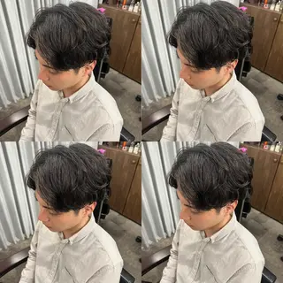 パーマ メンズ ✨美髪改善 特化✨ユウヤ🇰🇷のヘアスタイル