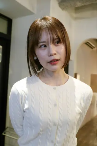 ショート ウシロダ メグミのヘアスタイル