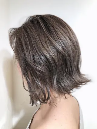 ショート カラー 浦山 和之のヘアスタイル