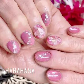 ネイル ジェルネイル HANAHANAのネイルデザイン