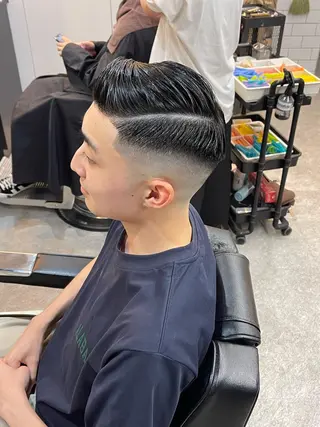 ショート MENS FEEL所属・メンズパーマが上手い 💇RYO❤️‍🔥のヘアスタイル