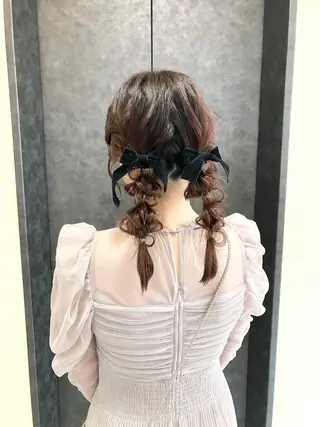 ヘアアレンジ Mila Makiのヘアスタイル