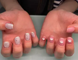 ネイル NailByua 武蔵新城徒歩4分のネイルデザイン