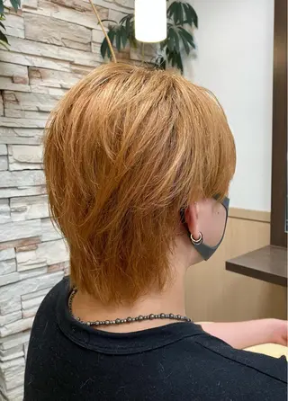 ミディアム メンズ THE APARTMENT of Solon錦糸町所属・艶髪/癒しスパ/メン ズ可🫧cannahのヘアスタイル