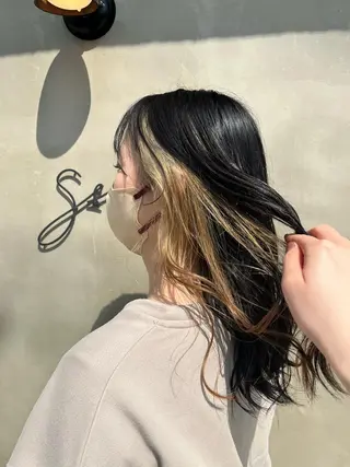 カラー 🌼あんなtrend color🌼のヘアスタイル