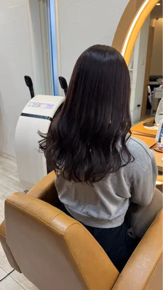 ロング adorableけやき通り店所属・adorable 小西彩里のヘアスタイル