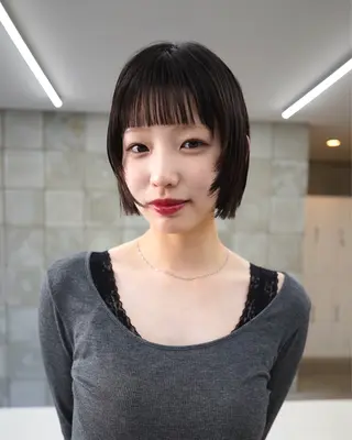 ショート デザイン/レイヤー Kaito🐩/栄のヘアスタイル