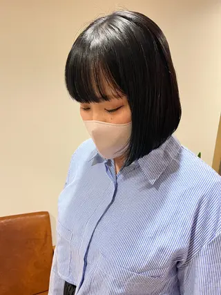 ショート 梅田美容室/カット /Maoのヘアスタイル
