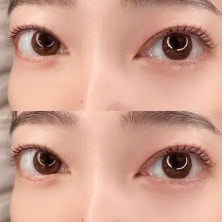 マツエク・マツパ MAI W【放出店】 アイリストのマツエク・マツパデザイン