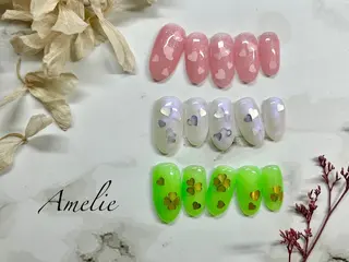 ネイル いちじゅう あおいのネイルデザイン