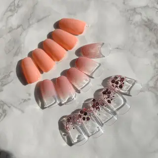 ネイル ネイルサロンキュアイスト所属・キュアイスト アコパラジェル調布のネイルデザイン