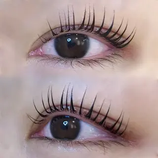 マツエク・マツパ 束感まつげ/ akino 🎀♡のマツエク・マツパデザイン