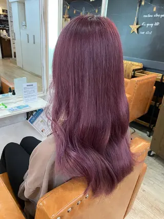 ロング 橋口 亮平のヘアスタイル