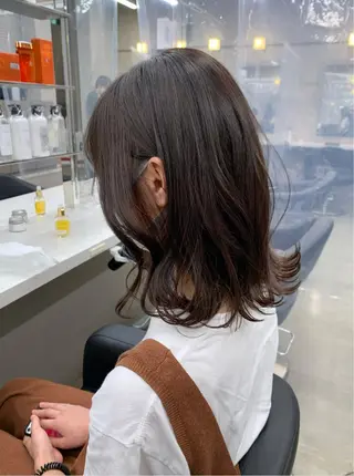 ミディアム 【美容室が苦手な方 専問美容室】MIHOのヘアスタイル