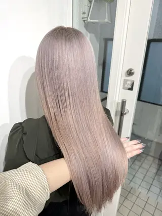 ロング カラー ｺﾄﾐ【メンズ特化】 女子ウケ提案🫶🏻のヘアスタイル