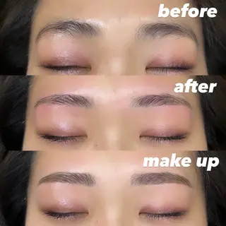 アイブロウ SO-eye所属・𝗦𝗢 -スオ- HAZUKIの眉毛・アイブロウイメージ