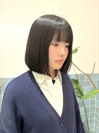 ショート 🕊髪質改善 ストレート🕊まいのヘアスタイル