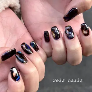 ネイル Seis所属・nailist Shihoのネイルデザイン