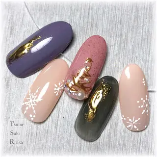 ネイル 爪咲 りり花のネイルデザイン