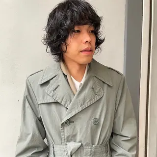 パーマ ハナ🌼 梅田/ボブ/パーマのヘアスタイル