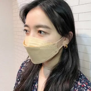 マツエク・マツパ 🎀銀座パリジェンヌ マツエクmomo🎀のマツエク・マツパデザイン