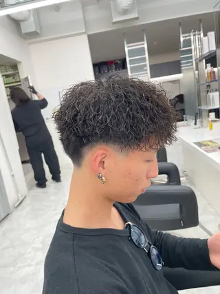 パーマ メンズ SEIGO/カット /メンズパーマ🔥のヘアスタイル