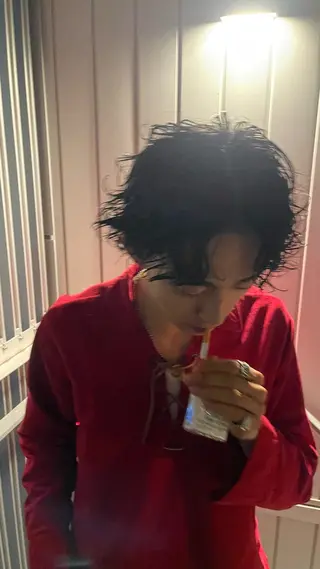 ミディアム パーマ メンズ 🌀大翔/ メンズパーマ🌀のヘアスタイル