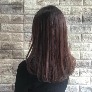 セミロング カラー FUKO Hip's eyesのマツエク・マツパデザイン