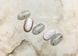 ネイル Luaran nailのネイルデザイン