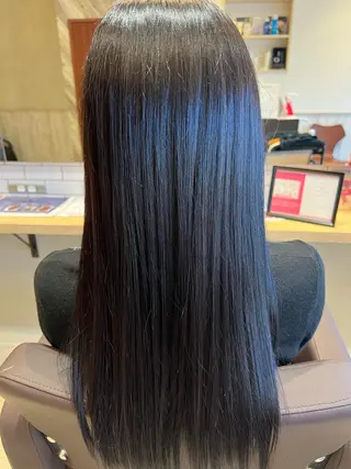 ロング Confamille 　のヘアスタイル