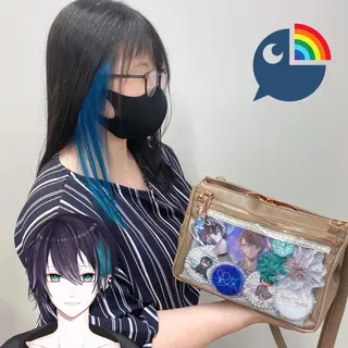 セミロング 熊谷ウルフ・レイヤー あゆむのヘアスタイル