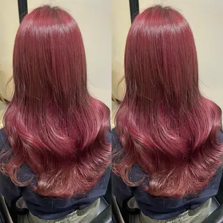 ロング カラー ブリーチなしカラー kana🐱のヘアスタイル