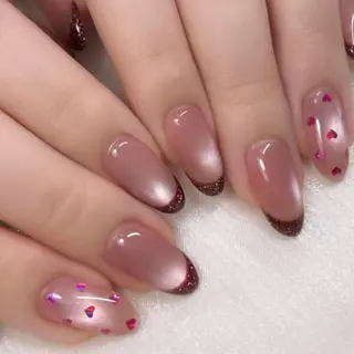 ネイル ネイル/耳つぼ /新ホワイトニングのネイルデザイン