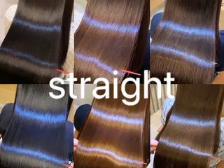 ロング 梅澤 愼崇のヘアスタイル