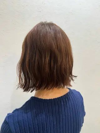 ミディアム ヘアアレンジ cute所属・栗屋野 明希のヘアスタイル