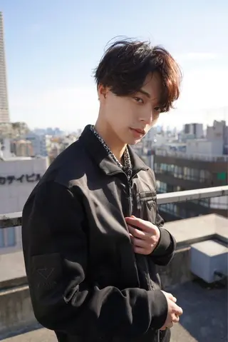 メンズ 中田 慶真のヘアスタイル