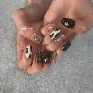 ネイル nail&eyelash Rine所属・Rine 放出 (リネ)のネイルデザイン